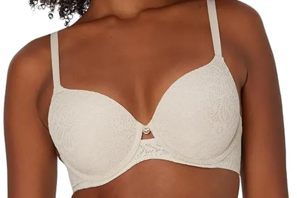 Maidenform Women's Custom Lift, One Fab Fit Underwire, Convertible Straps, Full Coverage Bra