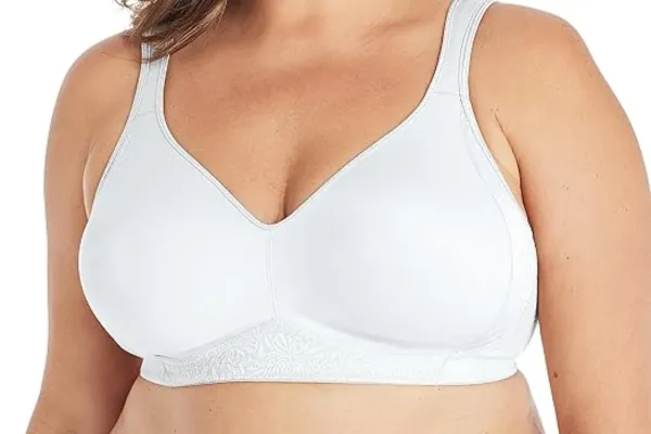 HSIA Minimizer Bras for Women Full Coverage Underwire Bras Plus Size Lifting Lace Bra for Heavy Breast